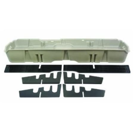 Du-Ha DU-HA 07-13 Chevrolet/GMC Silverado/Sierra Light Duty & 07-14 Heavy Duty Crew Cab - Lt Gray No 10043 10043